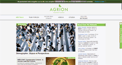 Desktop Screenshot of agrion.org